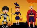 Spel Halloween 2018 Verschillen  online