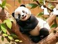 Spel Legpuzzel: Panda in boom  online
