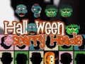 Spel Halloween-enge hoofden  online