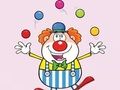 Spel Kleurboek: Clown  online