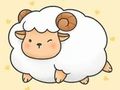 Spel Kleurboek: schattig schaap  online
