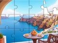 Spel Legpuzzel: Santorini  online