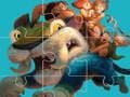 Spel De Croods-puzzel  online