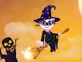 Spel Kattenmeisje maakt zich klaar voor Halloween  online