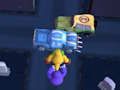 Spel Halloweenmonster: de weg oversteken  online