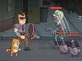 Spel Senya en Oscar versus Zombies  online