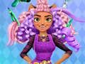 Spel Clawdia Wolfgirl kapseluitdaging  online