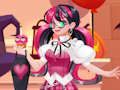 Spel Girly Halloween-stijl  online
