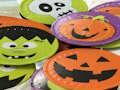 Spel Chocolade Halloween-puzzel  online