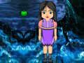 Spel Meisje ontsnapt uit Halloween-land  online