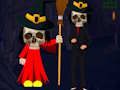 Spel Halloween Vriendenfeest 01  online