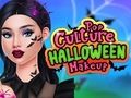 Spel Popcultuur Halloween-make-up  online