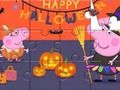 Spel Legpuzzel: Peppa Halloween  online