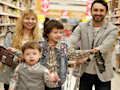 Spel Familie winkelpuzzel  online