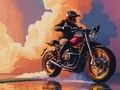 Spel 3D Moto-simulator  online