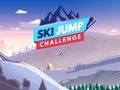 Spel Skispringen uitdaging  online