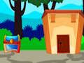 Spel Witte puppy-redding  online