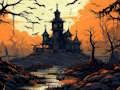 Spel Halloweenjacht waarbij 100 vleermuizen worden ontdekt  online