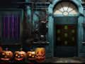 Spel Halloween-tovenaarsmeisje ontsnappen  online