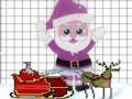Spel Gemakkelijk kleuren Kerstman  online