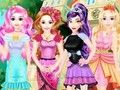 Spel Sprookje Makeover Party  online