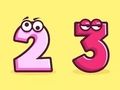 Spel Kleurboek: Nummer 2-3  online
