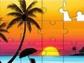 Spel Legpuzzel: zonsondergang  online