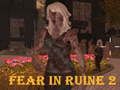 Spel Angst in ruïne 2  online
