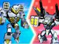 Spel Oorlogsrobots fuseren  online