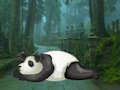 Spel Wakker worden met de slapende panda  online
