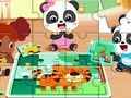 Spel Legpuzzel: Baby Panda Speel puzzel  online