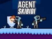 Spel Agent skibidi online