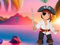 Spel Vind de boot van het eiland  online