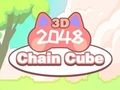 Spel Kettingkubus 2048 3D  online