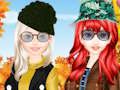 Spel Moderne herfstoutfit  online