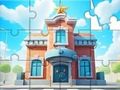 Spel Legpuzzel: kantoor  online