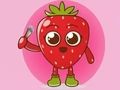 Spel Kleurboek: Heerlijke Aardbeien  online
