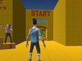 Spel Hindernissenparcours Ragdoll  online