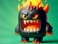 Spel Mijn Monsterhuisdier: Train en vecht  online
