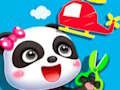 Spel Baby Panda handgemaakte ambachten  online