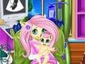 Spel Geboorte van pony Fluttershy-baby  online