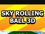 Spel Sky Stunts rollende bal 3D  online