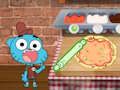 Spel Gumball Pizza-razernij  online