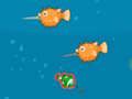Spel Vissteek wordt groot  online