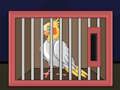 Spel Laat de valkparkietvogel los  online