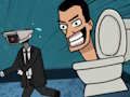 Spel Skibidi Toilet Spookslaapzaal  online