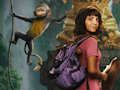 Spel Dora en de verloren stad van goud: Jungle Match online Spel Dora en de verloren stad van goud: Jungle Match online