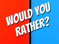Spel Wat zou je liever doen?  online