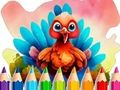 Spel Kleurboek: Fijne Thanksgiving  online