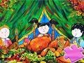 Spel Legpuzzel: Fijne Thanksgiving  online